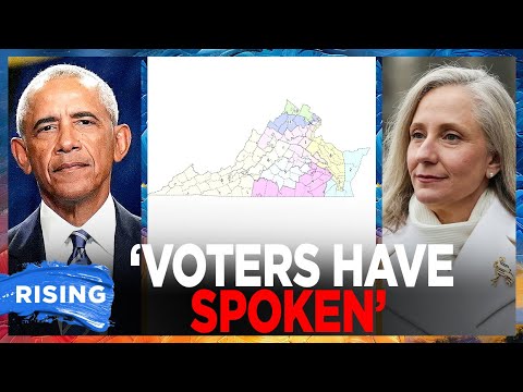Obama, Gov. Spanberger CELEBRATE Virginia redistricting referendum WIN | RISING