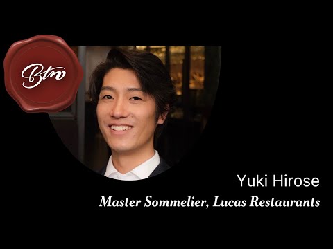 Behind the Wines: Season 01 Episode 04 - Yuki Hirso - Master Sommelier