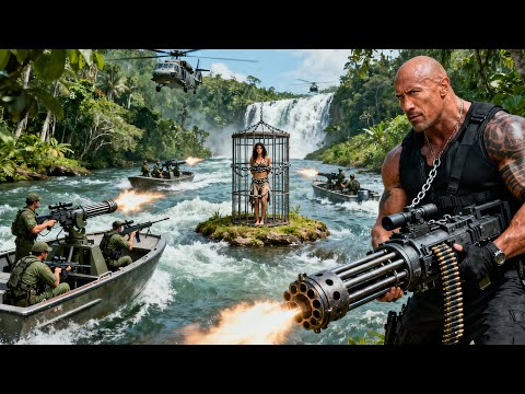 2025 Action Movie:Terrorists Lock a Female Soldier in a Cage… A Brave Rescue Begins