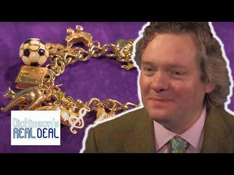 Beautiful Gold Jewellery Brought to Barrow-in-Furness | Dickinson's Real Deal | S09 E18 | HomeStyle