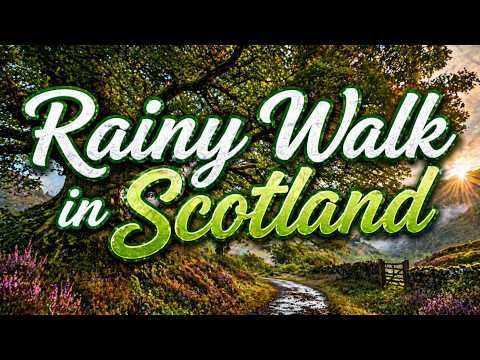 Rainy Walk in Scotland