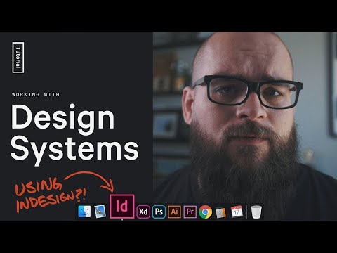 How to Create Design Systems in InDesign Tutorial