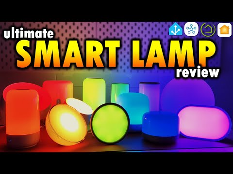 Best Smart Lamps for Home Assistant in 2025! (LiFX, Philips Hue, Govee, Eve, WiZ, Meross & more)