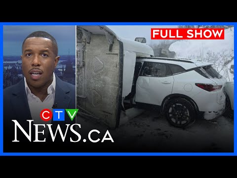 Brockville woman survives Hwy. 401 crash | CTV News Ottawa at ive for Monday, Feb.2, 2026