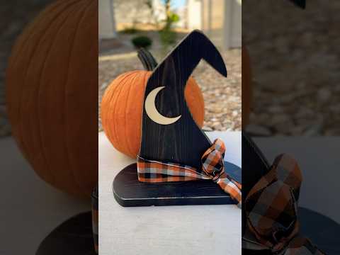Quick DIY Halloween Decorations - 2hr builds! #woodworking #halloween #spooky