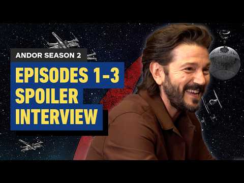 How to Take Down the Empire With The Little Things | Andor Season 2 Cast Interview