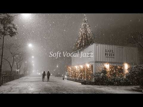 Cosy Winter Night: Slow Vintage Jazz (No Ads) ❄️ For Deep Sleep & Reading