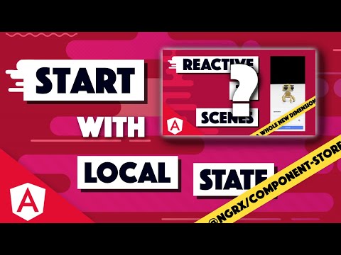 Why component store is a great default for state management in Angular