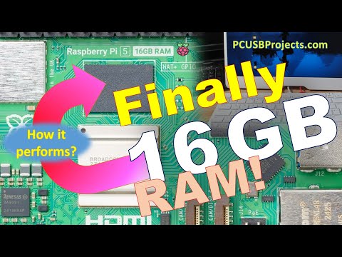 Raspberry Pi 5 with 16 GB RAM and a new SoC is here! How it performs? Is it better than old one?