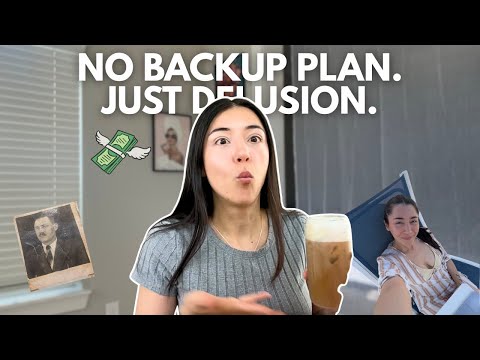 I’m delulu so I quit my job (to break generation cycles of scarcity)