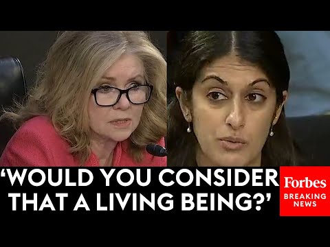 'I Know What I'm Trying To Get At': Blackburn Clashes With Pro-Choice Witness About Fetal Heartbeats