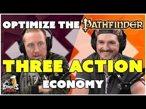 Optimizing the Pathfinder 2E Three Action System. How to get the MOST out of your character's turn!