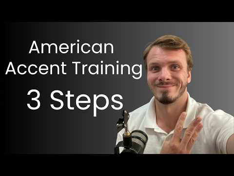 Master the American Accent: 3 Proven Steps (The Accent Acceleration Method)