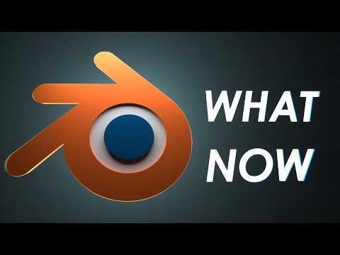 Blender Just Announced it's Adding AI