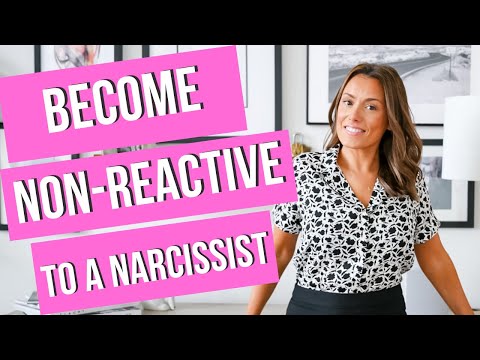 LEARN THIS! | Become Non-Reactive to a Narcissist