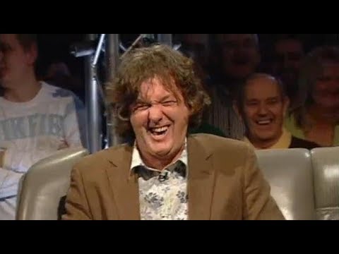 James May's Laugh sounds like a Dying Penguin/Duck