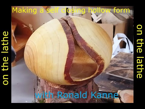 self closing hollow form