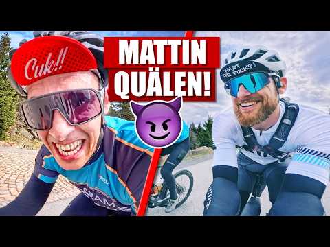 Mattin Quälen + 300km Nachtfahrt - Training für mein erstes ULTRA RACE