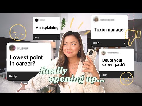 *brutally* honest career Q&A | stop romanticizing tech