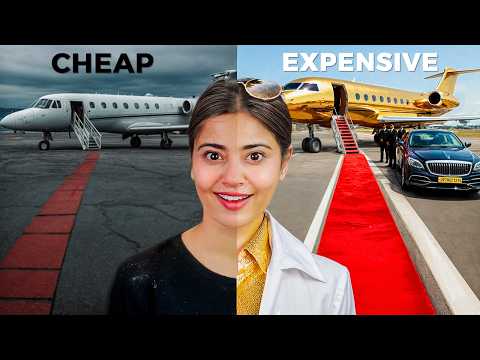 Cheapest vs Most Expensive Private Jet
