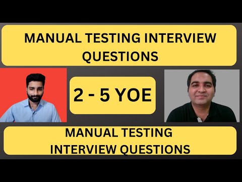 Manual Testing Interview Questions | Testing Interview | RD Automation Learning