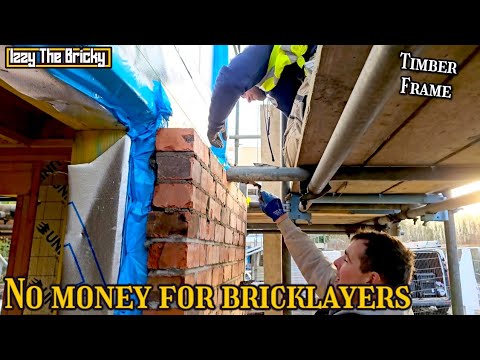 If you didn't laugh you'd cry #construction #bricklaying