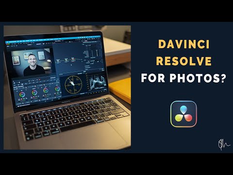 Editing Photos In DaVinci Resolve