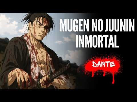 😱El lado más oscuro de Mugen no Juunin: ¡La historia del samurái que NO puede morir!