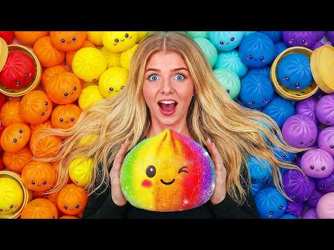 I Tried To Find EVERY RARE Mystery Dumpling