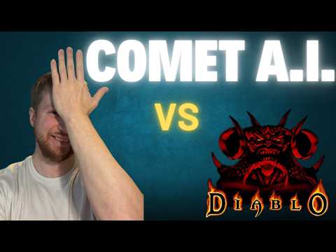 Can Comet AI Play Diablo 1