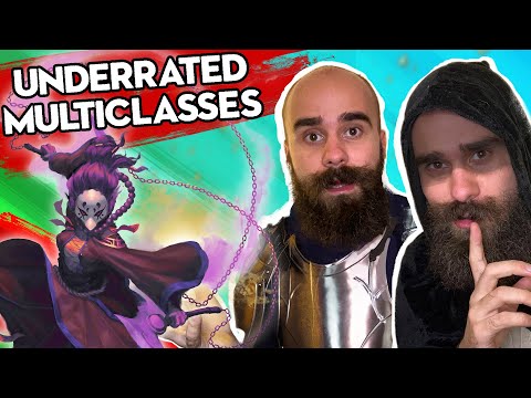 5 MORE Unusual But Awesome Multiclass Builds In D&D