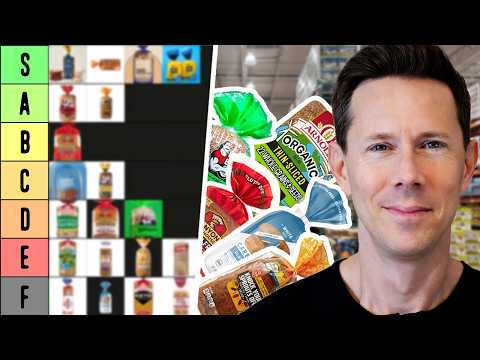 I Tried Every BREAD & Ranked Them Best To Worst