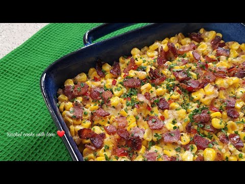 Company's Coming Creamy Corn Casserole ❤️