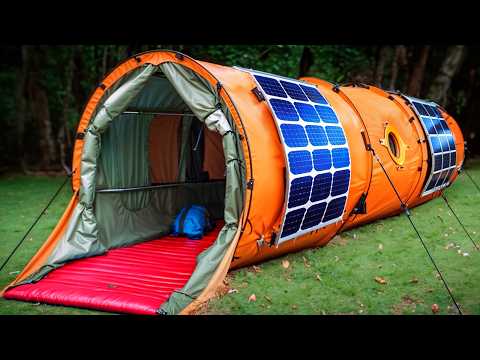 AUTONOME WOHNMOBILE, IN DENEN DU JAHRELANG LEBEN KANNST