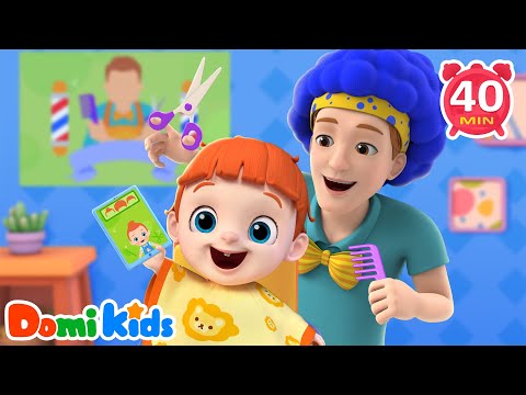 寶寶的新髮型 | 小小髮型師 | 熱門童謠大合集 | 寶寶早教兒歌 | 動畫音樂🎵  | 幼兒啟蒙 | 寶貝多米