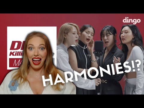 MAMAMOO Killing Voice Left Me Speechless!