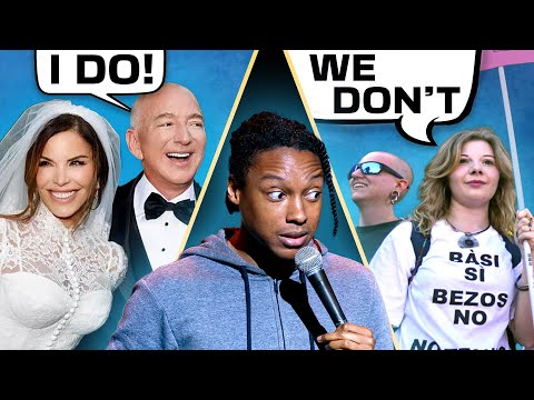 Bezos’s $50 Million Wedding vs. The World on Fire