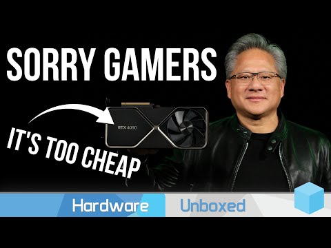 Nvidia Hides Gaming Because AI Makes Too Much Money Now