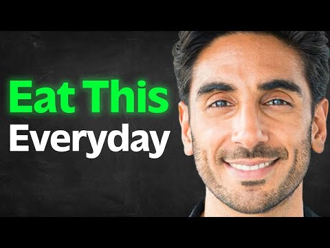 Eat These 4 Foods Everyday To Boost Brain Health, Prevent Disease & Live Longer | Dr. Rupy Aujla