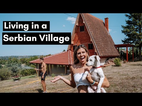 Americans Living in Serbia Village for 7 Days
