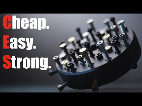 A Better Way to Add Threads to Resin Prints