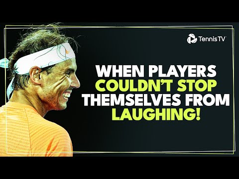 When ATP Players Couldn't Stop Themselves From Laughing! ๐คฃ