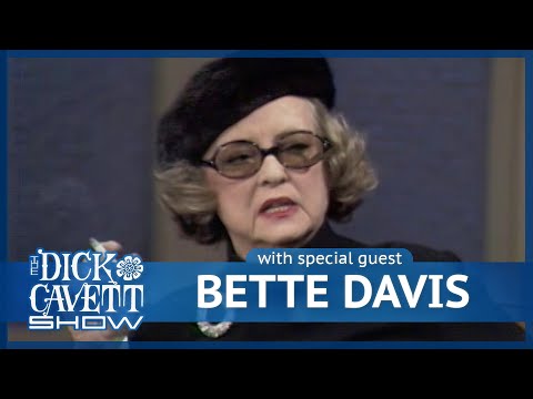 Bette Davis Remembers Gladys Cooper and Other Lost Legends | The Dick Cavett Show