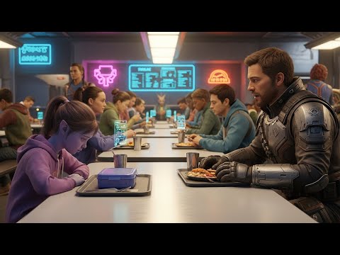 A Human Veteran saw an Alien Girl's Empty Lunchbox—what he found inside made him cry. SCi-Fi Story