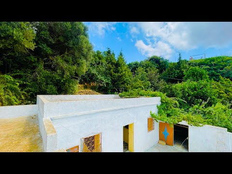 هميزة رائعة دار وجنان ديال الفواكه غاية في الجمال الروعة 0703640826نواحي القصر الصغير طنجة