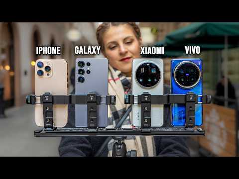 After Updates: Xiaomi 15 Ultra vs. S25 Ultra vs. iPhone 16 Pro vs. vivo X200 Pro Camera Test!