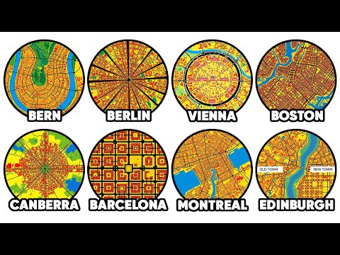 Every Major City Design Explained in 9 Minutes