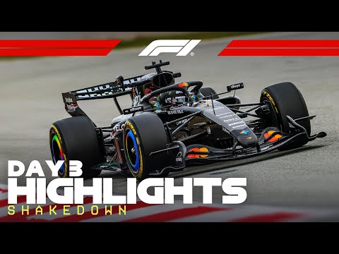 Day 3 Highlights | 2026 F1 Barcelona Shakedown