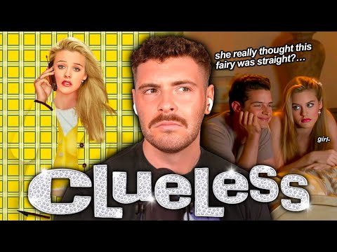 Gay man watches Clueless for the FIRST TIME!! *reaction*