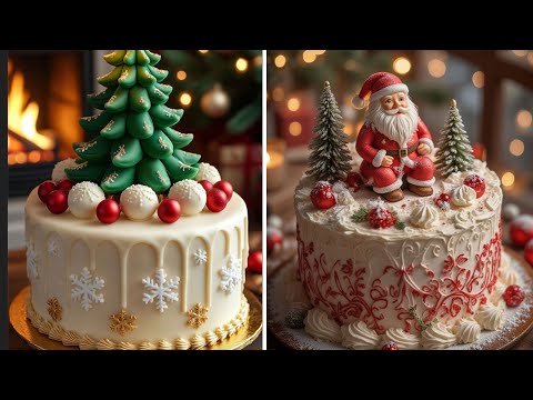 Top 100 More Amazing Cake Decorating Ideas for CHRISTMAS | Christmas Cake Decorating Compilation #8